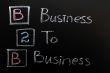 Acronym of B2B - Business to Business