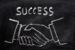 Handshaking and success