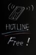 Free hotline service