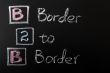 Acronym of B2B - Border to Border
