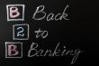 Acronym of B2B - Back to Banking