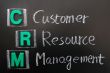 Acronym of CRM - Customer Resource Management