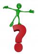 question mark