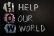 Acronym of HOW - Help Our World
