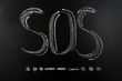 SOS international Morse Code