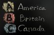 Acronym of ABC - America, Britain, Canada