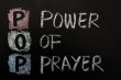 Acronym of POP - Power of prayer
