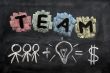 Teamwork concept