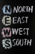 Acronym of News - North,East,West,South