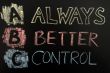 Acronym of ABC - always better control