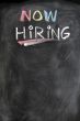 Now hiring