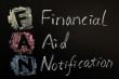 Acronym of FAN - financial aid notification