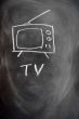 TV set drawing