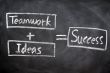 Teamwork concept