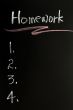 Homework background