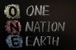 Acronym of ONE - One Nation Earth