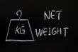 Net weight