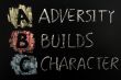 Acronym of ABC - Adversity builds character