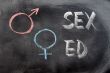 Sex education with gender symbols