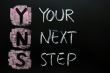 Your next step