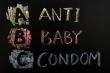 Acronym of ABC - Anti baby condom