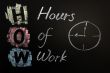 Acronym of HOW - Hours of work