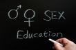 Sex education with gender symbols