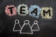 Teamwork concept