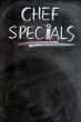 Chef specials