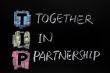 TIP acronym, together in partnership