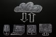 Cloud computing concept