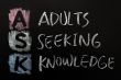 Acronym of ASK - Adults seeking knowledge