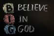 Acronym of Big - Believe in God