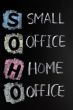 SOHO acronym - Small office,home office