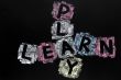 Crossword of play and learn