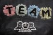 Teamwork concept