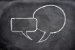 Speech bubbles