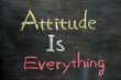 Attitude is everything