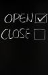 Open and close checkboxes on blackboard