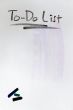To-do list