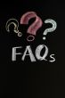 FAQ concept