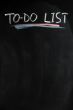 To-do list