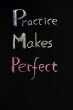 Text of `Practice Makes Perfect` 