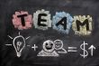 Teamwork concept