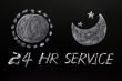24 hour service concept