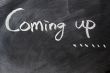 Coming up written