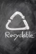 Recyclable sign