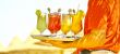 cocktails on the beach