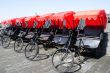 Rickshaws in Xian