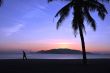Sunrise on beach